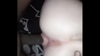 Bbc drills skinny 21 teen